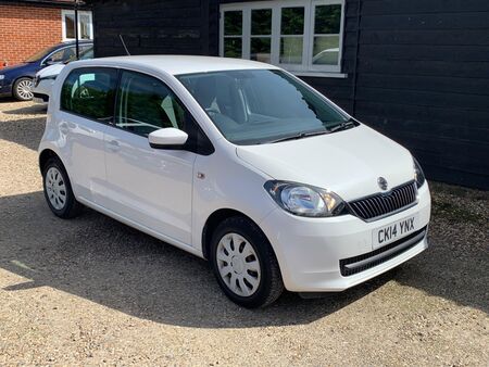 SKODA CITIGO 1.0 MPI SE Euro 5 5dr