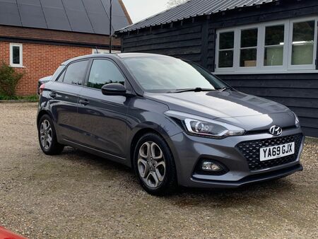 HYUNDAI I20 1.2 Play Euro 6 (s/s) 5dr