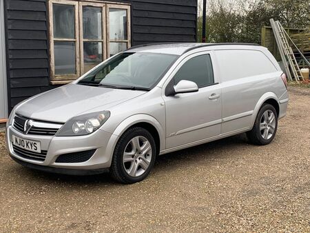 VAUXHALL ASTRA VAN 1.7 CDTi 16v Sportive 3dr