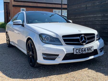 MERCEDES-BENZ C CLASS 1.6 C180 AMG Sport Edition G-Tronic+ Euro 6 (s/s) 2dr