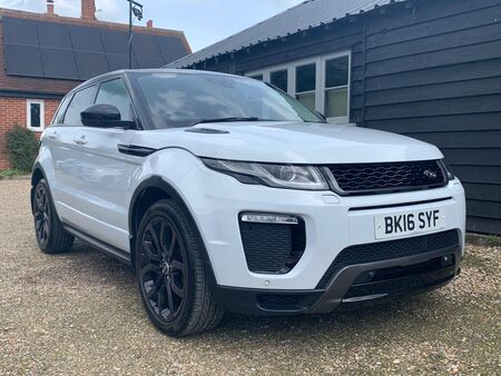 LAND ROVER RANGE ROVER EVOQUE 2.0 TD4 HSE Dynamic Auto 4WD Euro 6 (s/s) 5dr