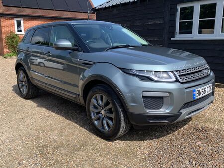 LAND ROVER RANGE ROVER EVOQUE 2.0 eD4 SE FWD Euro 6 (s/s) 5dr