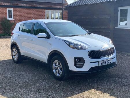 KIA SPORTAGE 1.6 GDi 1 Euro 6 (s/s) 5dr