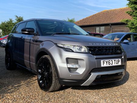 LAND ROVER RANGE ROVER EVOQUE 2.2 SD4 Dynamic Auto 4WD Euro 5 5dr