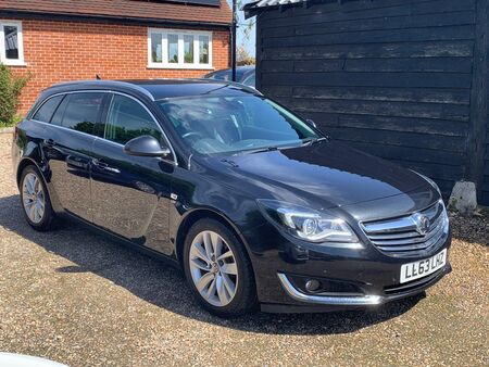 VAUXHALL INSIGNIA 2.0 CDTi Elite Nav Sports Tourer Auto Euro 5 5dr