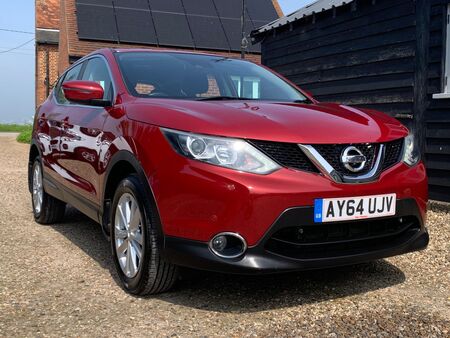 NISSAN QASHQAI 1.2 DIG-T Acenta 2WD Euro 5 (s/s) 5dr