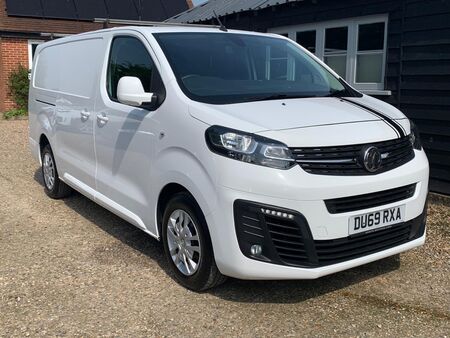 VAUXHALL VIVARO 1.5 Turbo D 2900 Sportive L2 H1 Euro 6 (s/s) 5dr