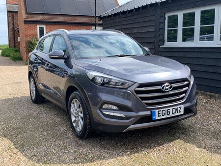 HYUNDAI TUCSON 1.7 CRDi Blue Drive SE Euro 6 (s/s) 5dr