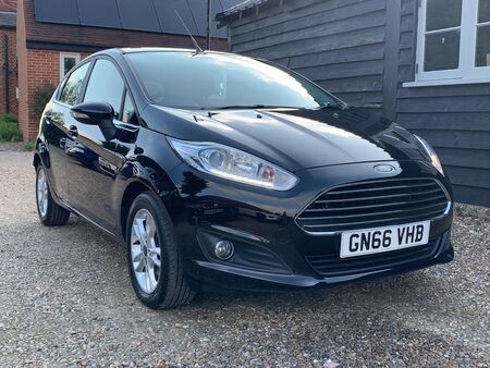 FORD FIESTA 1.0T EcoBoost Zetec Euro 6 (s/s) 5dr