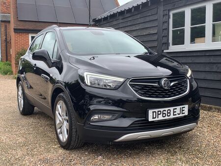 VAUXHALL MOKKA X 1.4i Turbo Design Nav Auto Euro 6 5dr