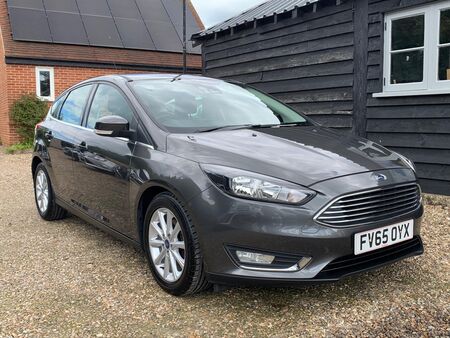 FORD FOCUS 1.0T EcoBoost Titanium Euro 6 (s/s) 5dr