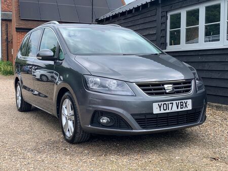 SEAT ALHAMBRA 2.0 TDI Ecomotive XCELLENCE Euro 6 (s/s) 5dr