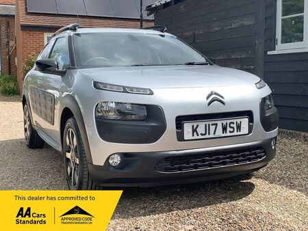 CITROEN C4 CACTUS 1.6 BlueHDi Flair Euro 6 5dr