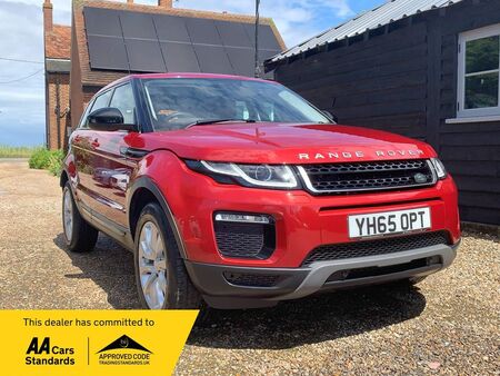 LAND ROVER RANGE ROVER EVOQUE 2.0 eD4 SE Tech FWD Euro 6 (s/s) 5dr