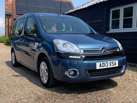 CITROEN BERLINGO 1.6 HDi Plus Multispace MPV Euro 5 5dr