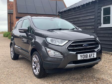 FORD ECOSPORT 1.0T EcoBoost Titanium Euro 6 (s/s) 5dr