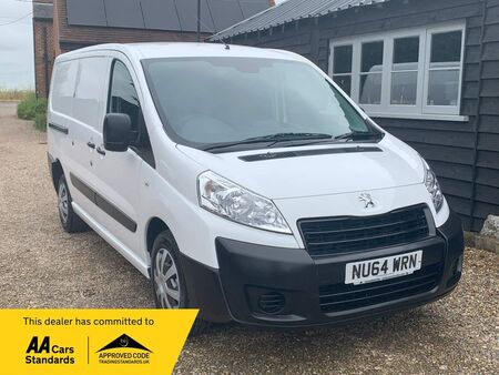 PEUGEOT EXPERT 1.6 HDi L2 H1 4dr