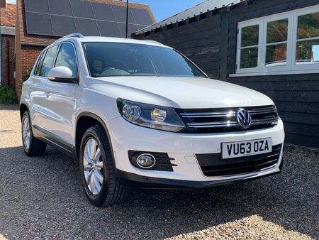 VOLKSWAGEN TIGUAN 2.0 TDI BlueMotion Tech Match DSG 4WD Euro 5 (s/s) 5dr