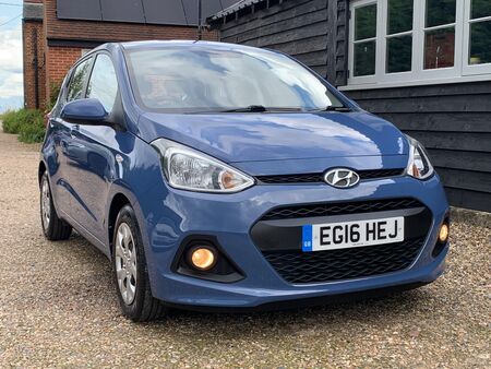 HYUNDAI I10 1.0 SE Euro 5 5dr