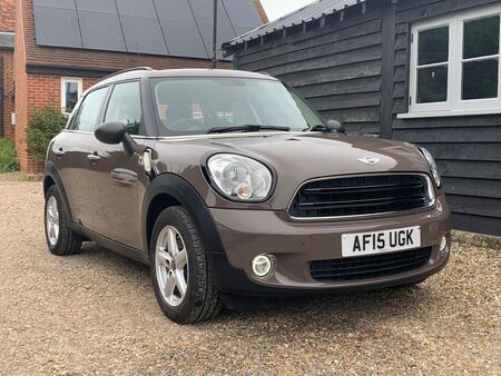 MINI COUNTRYMAN 1.6 One Euro 6 (s/s) 5dr