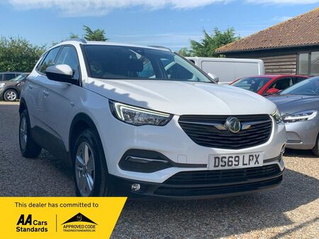 VAUXHALL GRANDLAND X 1.2 Turbo SE Euro 6 (s/s) 5dr