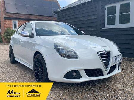 ALFA ROMEO GIULIETTA 1.4 TB MultiAir Sportiva TCT Euro 5 (s/s) 5dr