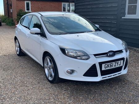 FORD FOCUS 1.6 TDCi Titanium Euro 5 (s/s) 5dr