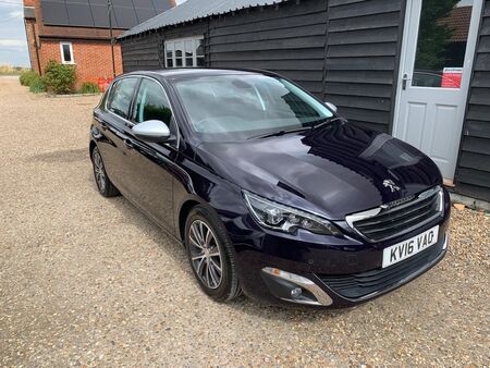 PEUGEOT 308 2.0 BlueHDi Allure EAT Euro 6 (s/s) 5dr