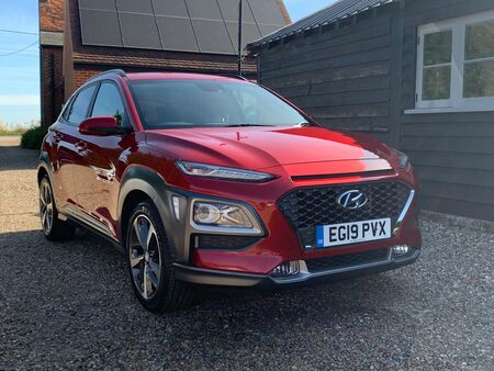 HYUNDAI KONA 1.0 T-GDi Premium Euro 6 (s/s) 5dr