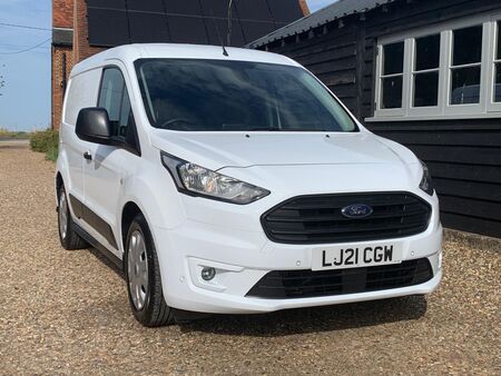 FORD TRANSIT CONNECT 1.0 200 EcoBoost L1 Euro 6 (s/s) 5dr