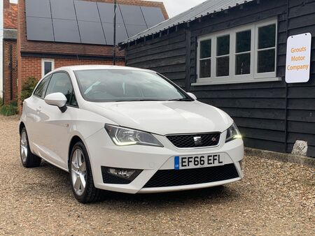 SEAT IBIZA 1.2 TSI FR Sport Coupe Euro 6 3dr