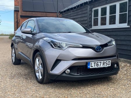 TOYOTA C-HR 1.8 VVT-h Icon CVT Euro 6 (s/s) 5dr