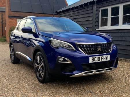 PEUGEOT 3008 1.2 PureTech Allure Euro 6 (s/s) 5dr