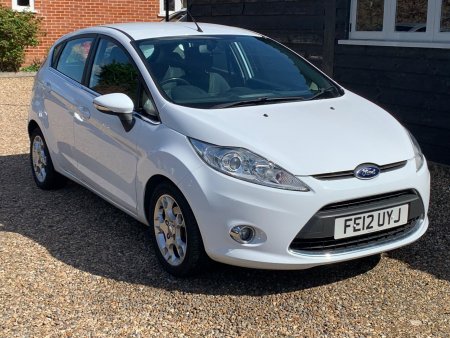 FORD FIESTA 1.4 TDCi DPF Zetec 5dr