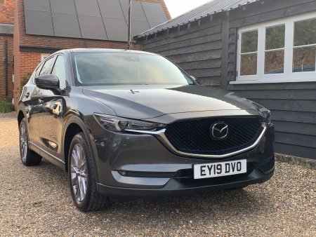 MAZDA CX-5 2.0 SKYACTIV-G Sport Nav+ Euro 6 (s/s) 5dr