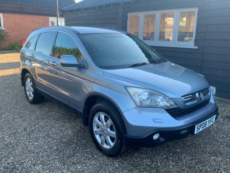 HONDA CR-V 2.0 i-VTEC ES 5dr