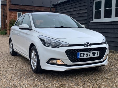 HYUNDAI I20 1.2 SE Euro 6 5dr