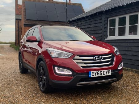 HYUNDAI SANTA FE 2.2 CRDi Premium SE Auto 4WD Euro 5 5dr (7 seat)