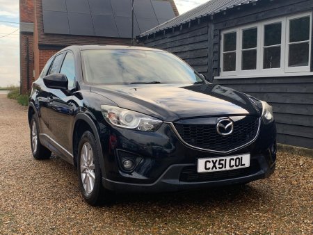 MAZDA CX-5 2.2 SKYACTIV-D SE-L Nav Auto Euro 6 (s/s) 5dr