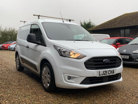 FORD TRANSIT CONNECT 1.0 200 EcoBoost Trend L1 Euro 6 (s/s) 5dr