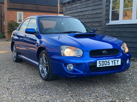 SUBARU IMPREZA 2.0 WRX 4dr