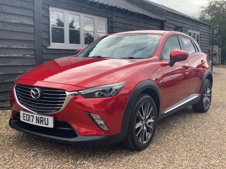 MAZDA CX-3 2.0 SKYACTIV-G Sport Nav Euro 6 (s/s) 5dr