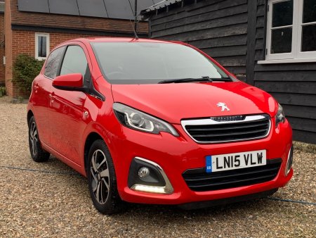 PEUGEOT 108 1.2 VTi PureTech Allure Euro 5 5dr