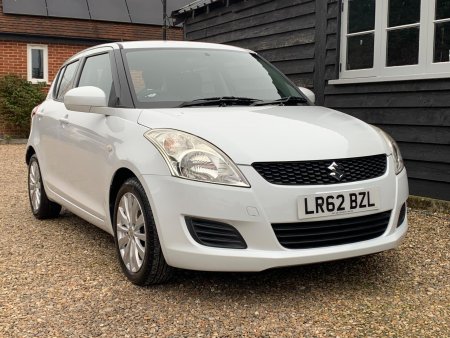 SUZUKI SWIFT 1.2 SZ3 Euro 5 5dr