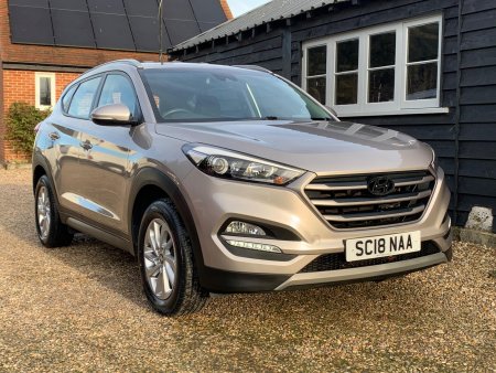 HYUNDAI TUCSON 1.6 GDi Blue Drive SE Nav Euro 6 (s/s) 5dr