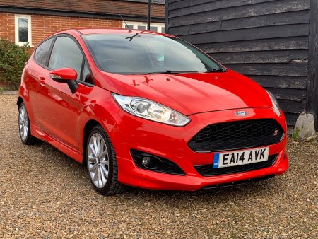 FORD FIESTA 1.0T EcoBoost Zetec S Euro 5 (s/s) 3dr