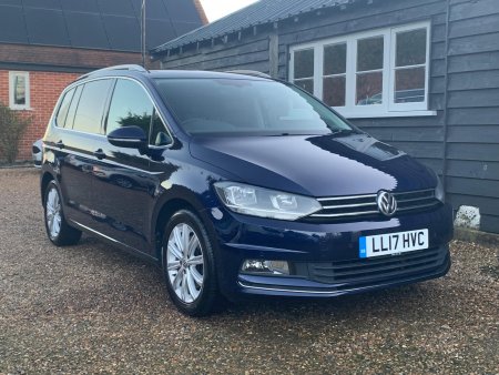 VOLKSWAGEN TOURAN 1.4 TSI BlueMotion Tech SEL DSG Euro 6 (s/s) 5dr