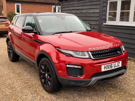 LAND ROVER RANGE ROVER EVOQUE 2.0 TD4 SE Tech Auto 4WD Euro 6 (s/s) 5dr