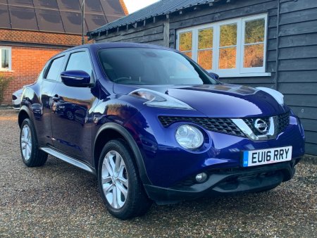 NISSAN JUKE 1.2 DIG-T N-Connecta Euro 6 (s/s) 5dr