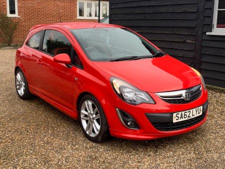 VAUXHALL CORSA 1.4 16V SRi Euro 5 3dr